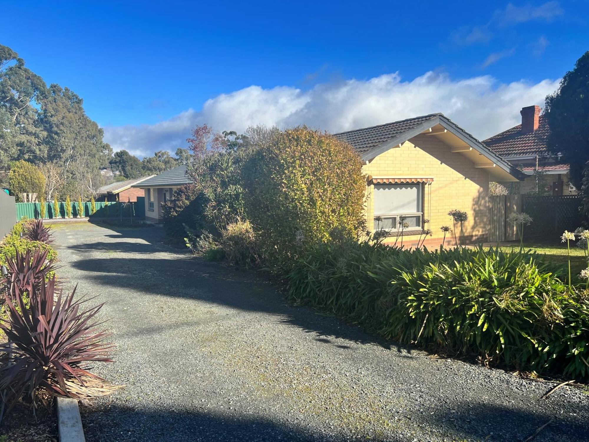 Vila Kleines Haus Hahndorf Exteriér fotografie